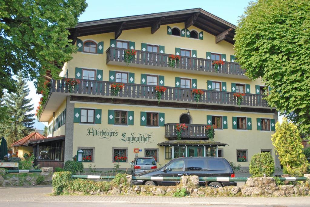 Landgasthof Allerberger Вальс Экстерьер фото